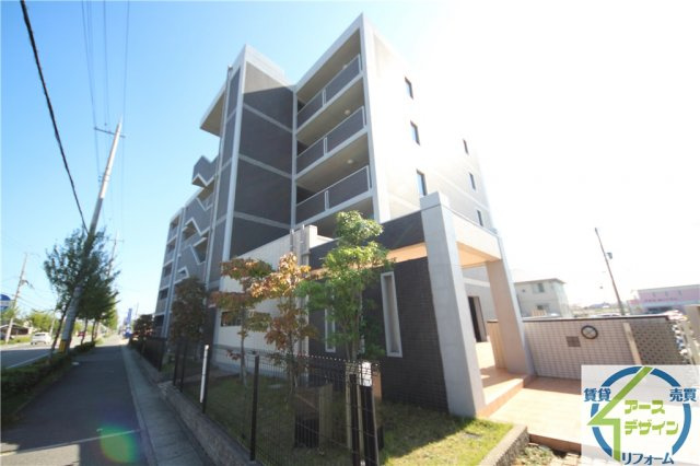 グラン・アビタシオンの外観