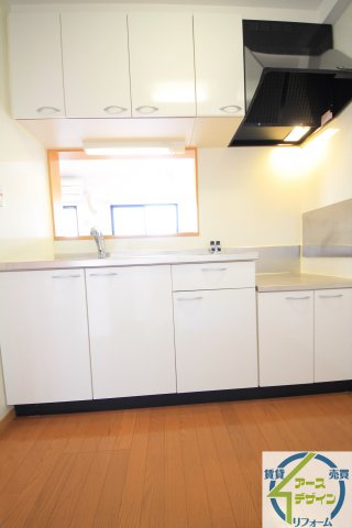 グラン・アビタシオンのキッチン|※類似部屋