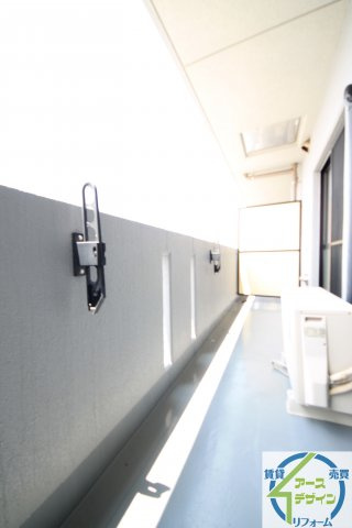 グラン・アビタシオンのバルコニー|※類似部屋