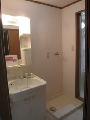 【洗面所】 | シャルマン二番館Ａ棟