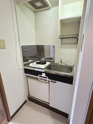 【キッチン】 | ハイツキシダ 