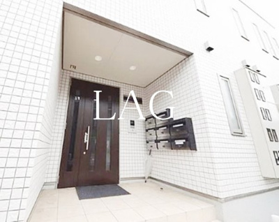 【エントランス】 | ソルビオス | エントランスです。