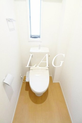 【トイレ】 | ソルビオス | トイレです。