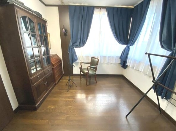 大網白里市北今泉　中古戸建の洋室|ミサワホーム施工軽量鉄骨　ルーフバルコニーウッドデッキ付き 白里海岸まで車約8分 自然豊かな環境