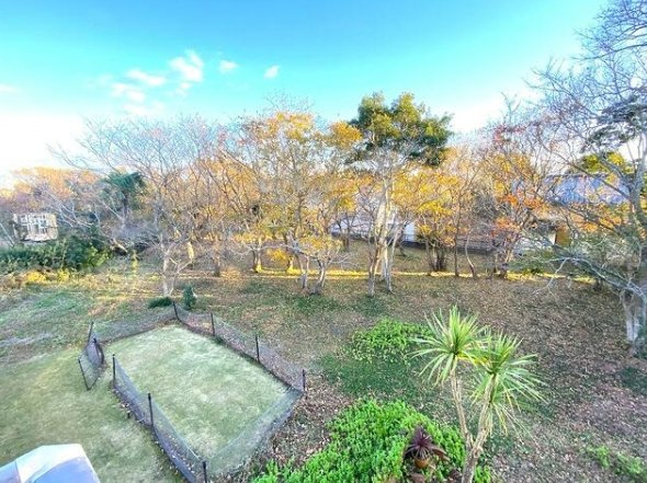 大網白里市北今泉　中古戸建の展望|ミサワホーム施工軽量鉄骨　ルーフバルコニーウッドデッキ付き 白里海岸まで車約8分 自然豊かな環境