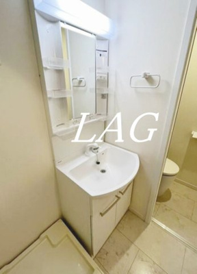 【洗面所】 | アーテル | 洗面台です。