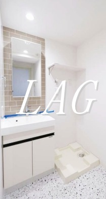 【洗面所】 | クレアーレ豊玉中 | 洗面台です。