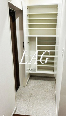 【玄関】 | クレアーレ豊玉中 | 玄関です。