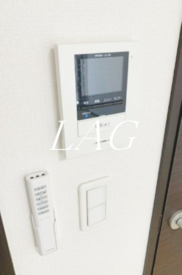 【セキュリティ】 | デュナミス | モニター付きインターフォンです。