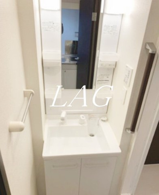 【洗面所】 | デュナミス | 洗面台です。