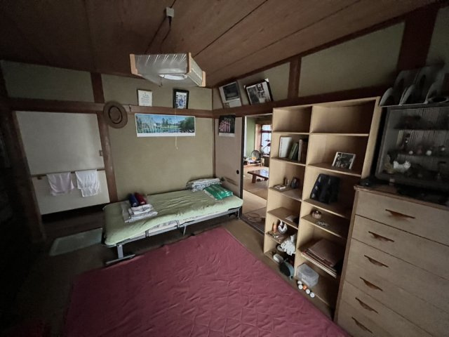 日奈久山下町戸建ての和室