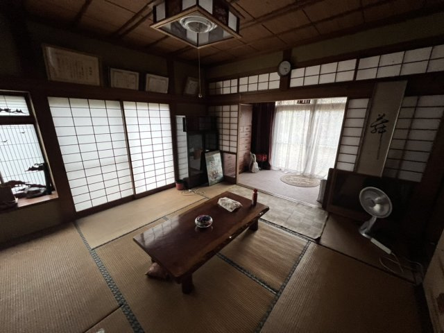 日奈久山下町戸建ての和室