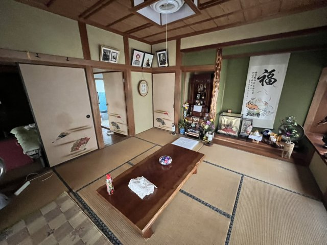 日奈久山下町戸建ての和室