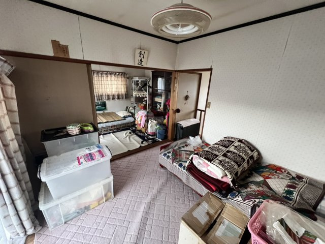 日奈久山下町戸建ての和室