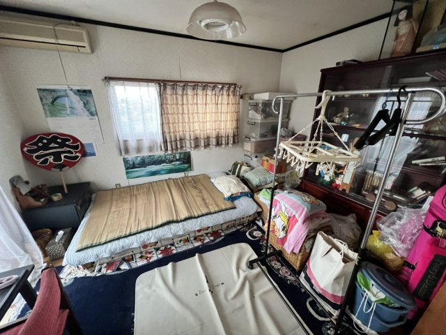 日奈久山下町戸建ての和室