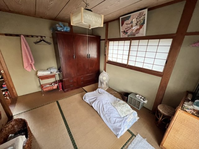 日奈久山下町戸建ての和室