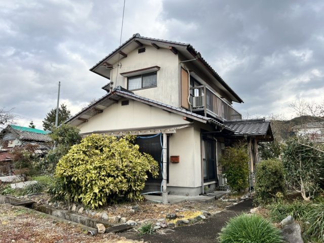日奈久山下町戸建ての外観