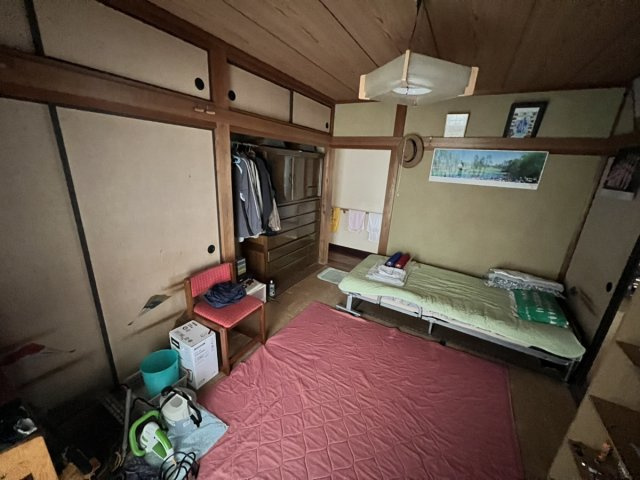 日奈久山下町戸建ての和室