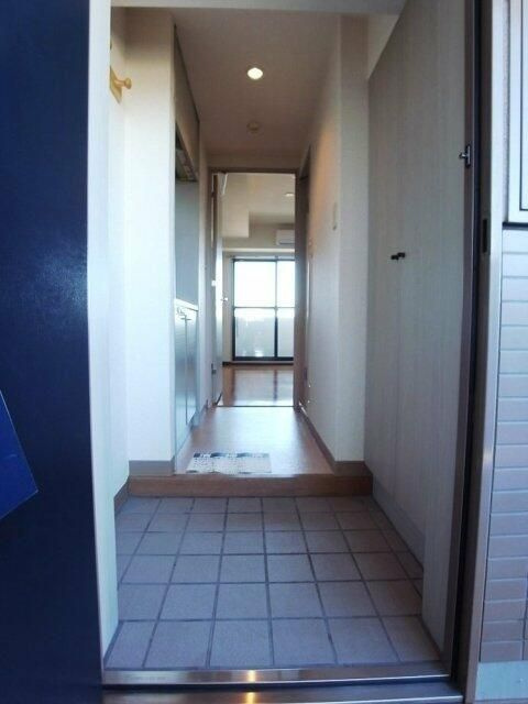 シーアイマンション池袋西の玄関