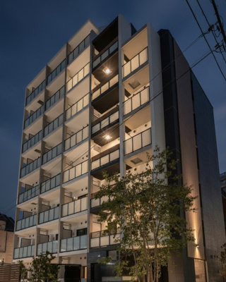 【外観】 | ジオエント⼭吹神楽坂 | 外観