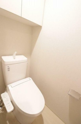 【トイレ】 | ジオエント⼭吹神楽坂 | トイレ