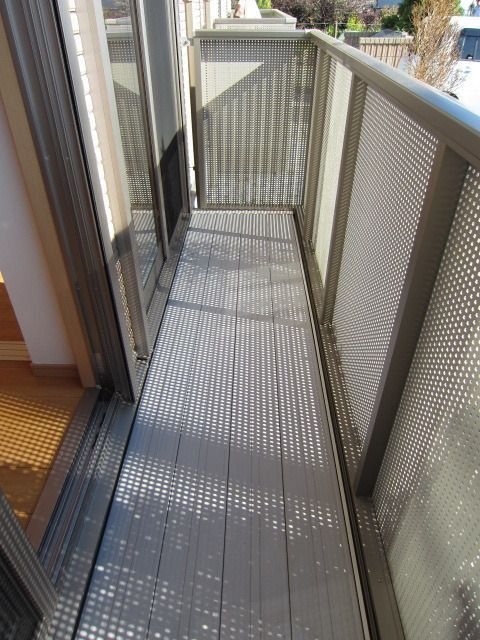 エルメゾン府中のバルコニー