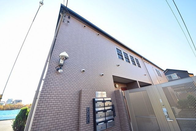 エルメゾン府中の外観