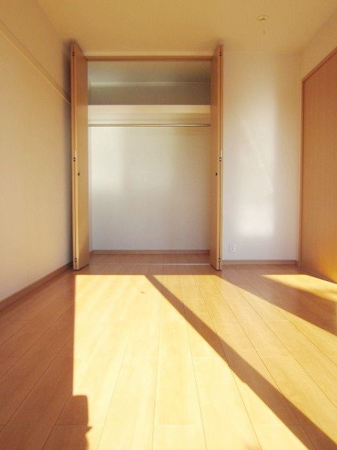 エルメゾン府中の寝室