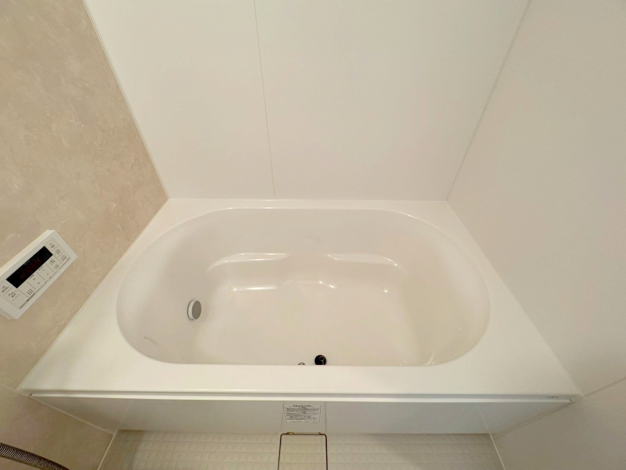 エムズセントラル上新庄の浴室