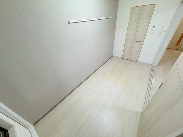 エムズセントラル上新庄の寝室