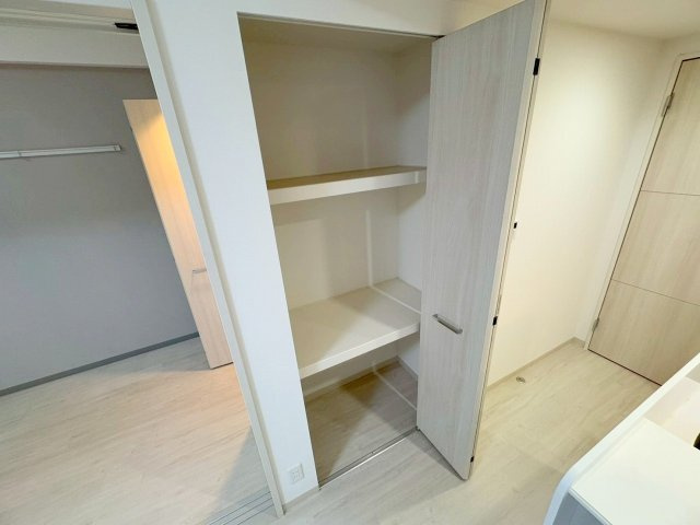 エムズセントラル上新庄の収納