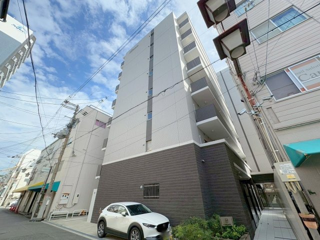 エムズセントラル上新庄の外観
