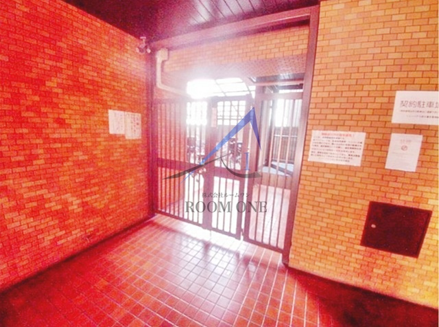 ニューハウス西日暮里のエントランス|エントランスです。