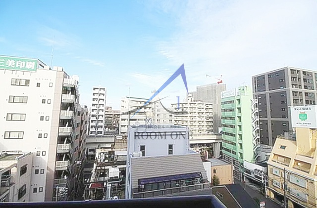 ニューハウス西日暮里の展望|展望です。