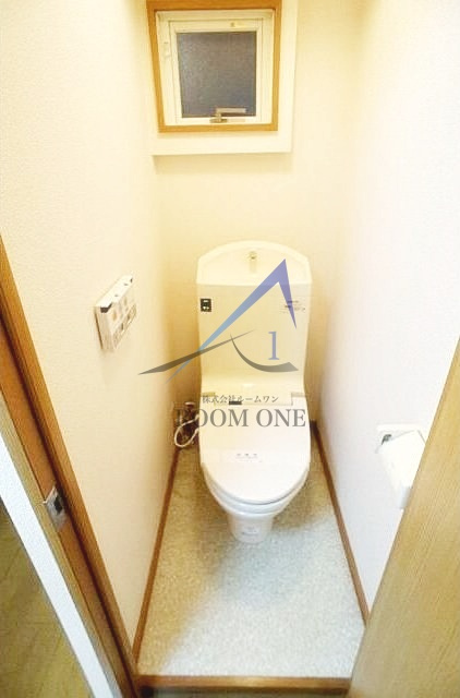 ニューハウス西日暮里のトイレ|トイレです。