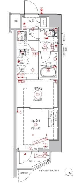 クレイシアＩＤＺ練馬富士見台