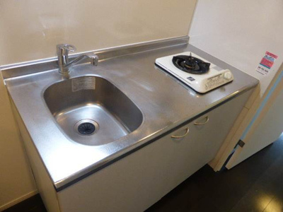 【キッチン】 | リヴシティ横浜東ベイサイド | コンパクトなキッチン♪