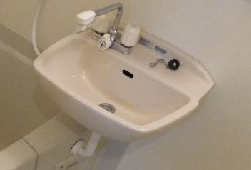 【洗面所】 | リヴシティ横浜東ベイサイド | 洗面台付き♪