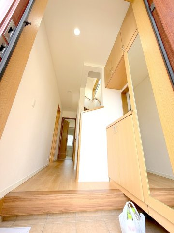 昭島市宮沢町2丁目　リフォーム中古戸建のキッチン|リフォーム前写真※室内のご見学出来ます！