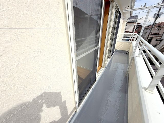 昭島市宮沢町2丁目　リフォーム中古戸建のバルコニー