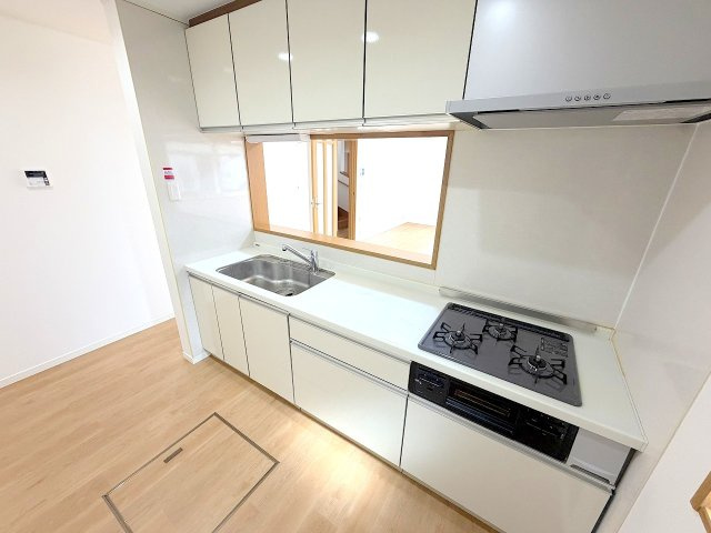昭島市宮沢町2丁目　リフォーム中古戸建のキッチン