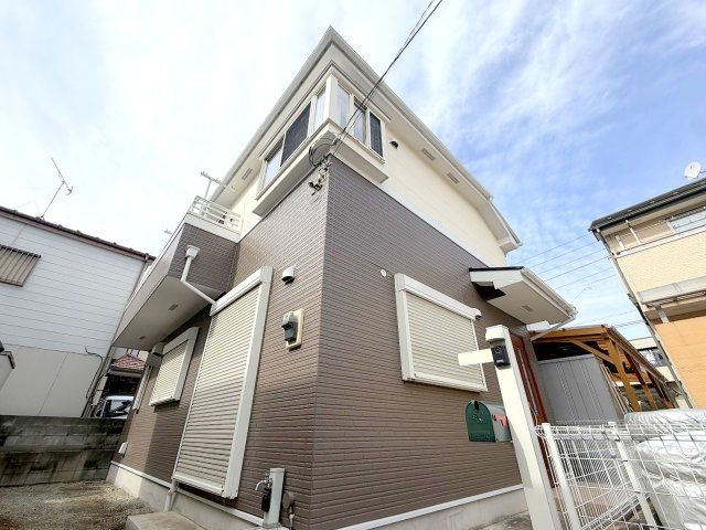 昭島市宮沢町2丁目　リフォーム中古戸建の外観