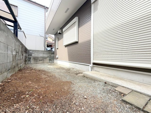 昭島市宮沢町2丁目　リフォーム中古戸建の庭