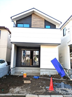 【外観パース】 | 国立市東３丁目　全２棟　２号棟　仲介手数料無料！