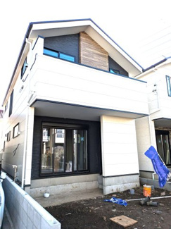 【外観】 | 国立市東３丁目　全２棟　２号棟　仲介手数料無料！