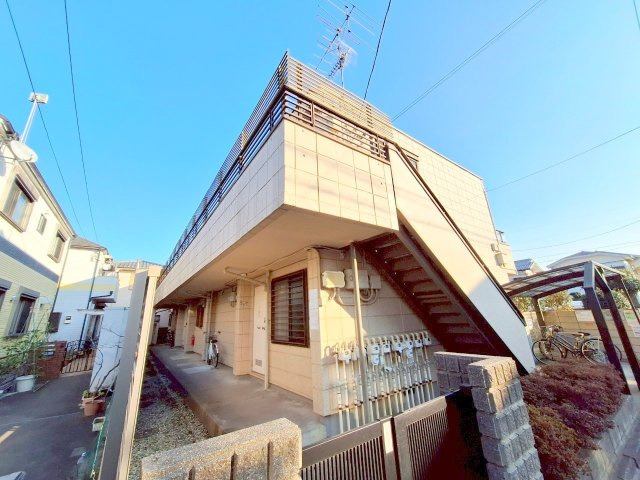 ファミール藤の外観|★耐震・耐火のへーベルメゾ★ン　★閑静な住宅地★