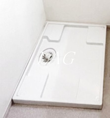 【設備】 | パームコテージ十六番館 | 室内洗濯機置き場です。