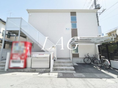 【外観】 | パームコテージ十六番館 | 外観です。