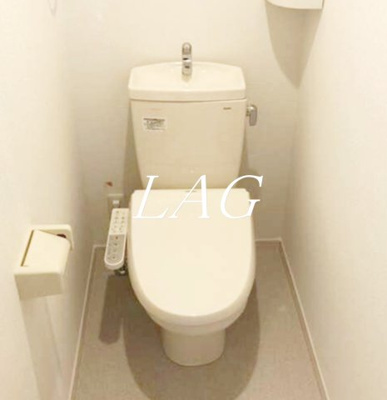 【トイレ】 | パームコテージ十六番館 | トイレです。（同仕様です。）