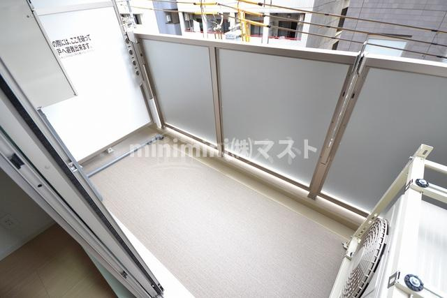 ラポール白糸のバルコニー